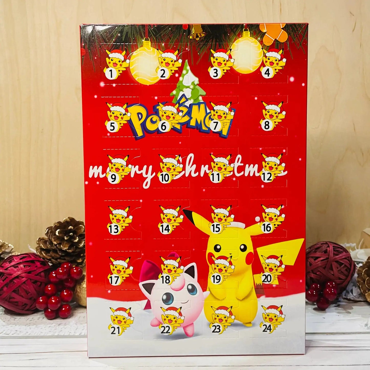 Pokémon Christmas Advent Calendar